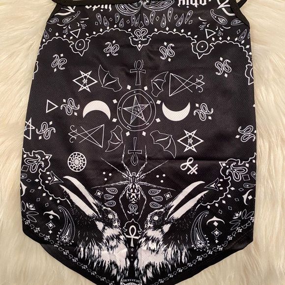 Bandana Face Mask with Ear Loops Neck Gaiter Face Scarf/Neck Cover/Face Cover - Picture 5 of 6